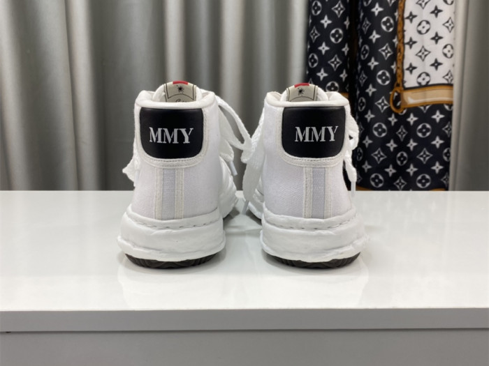 maison mihara yasuhiro high-top sneakers mmy-019
