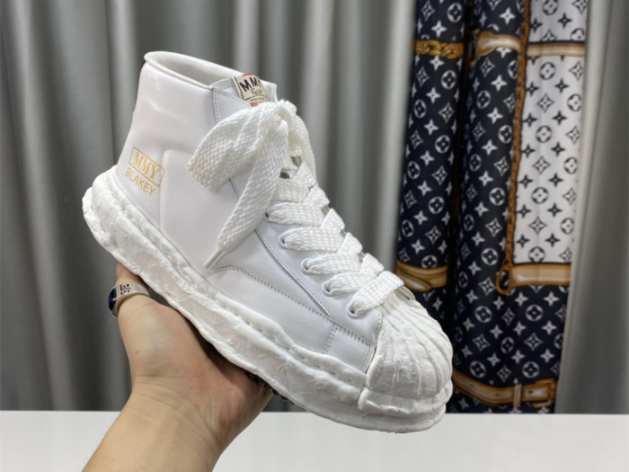 maison mihara yasuhiro high-top sneakers mmy-020