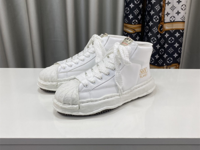 maison mihara yasuhiro high-top sneakers mmy-020