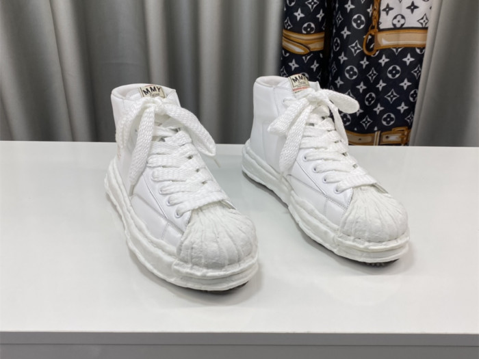 maison mihara yasuhiro high-top sneakers mmy-020