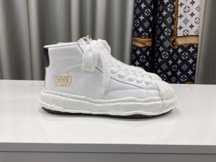 maison mihara yasuhiro high-top sneakers mmy-020