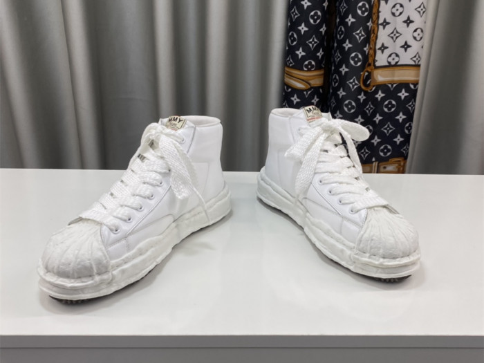 maison mihara yasuhiro high-top sneakers mmy-020