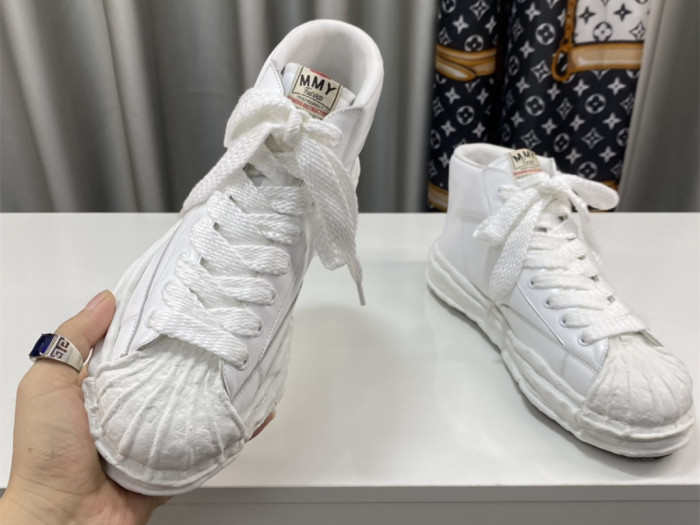 maison mihara yasuhiro high-top sneakers mmy-020