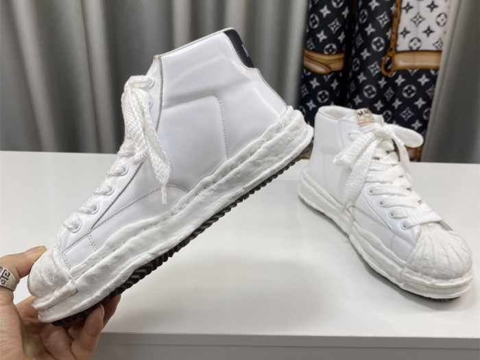 maison mihara yasuhiro high-top sneakers mmy-020