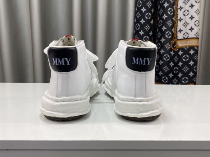 maison mihara yasuhiro high-top sneakers mmy-020