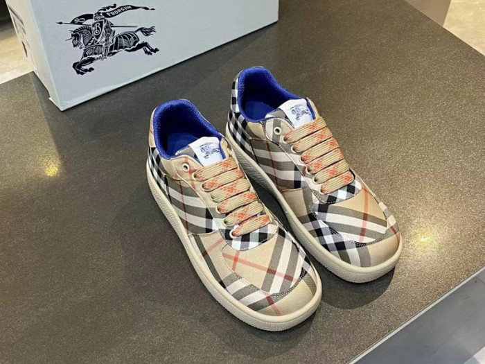 B**rry check terrace sneakers bbr--3005