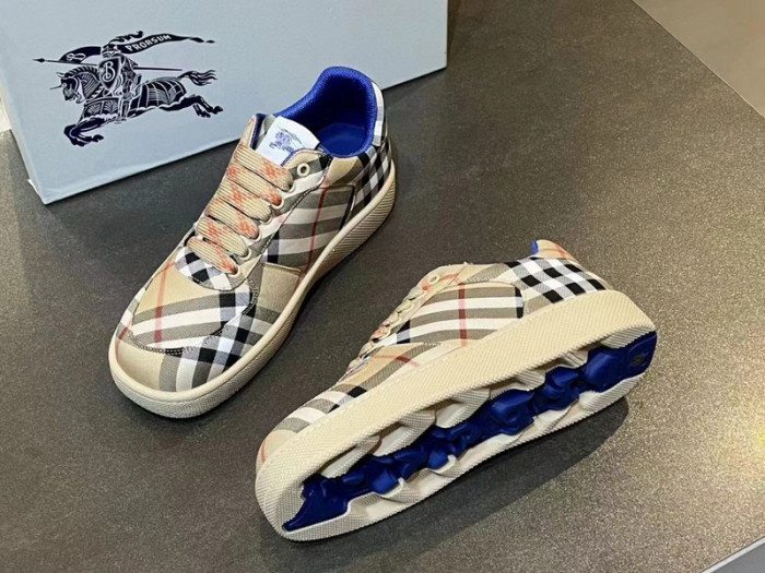 B**rry check terrace sneakers bbr--3005