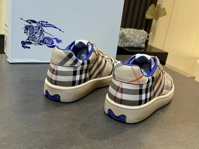 B**rry check terrace sneakers bbr--3005