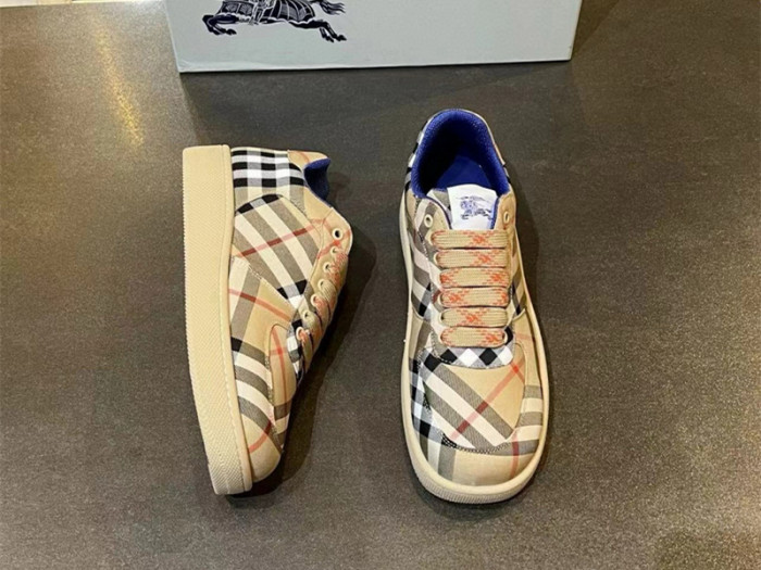 B**rry check terrace sneakers bbr--3005