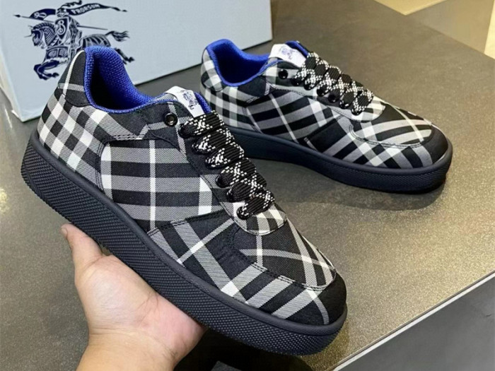 B**rry check terrace sneakers bbr--3006