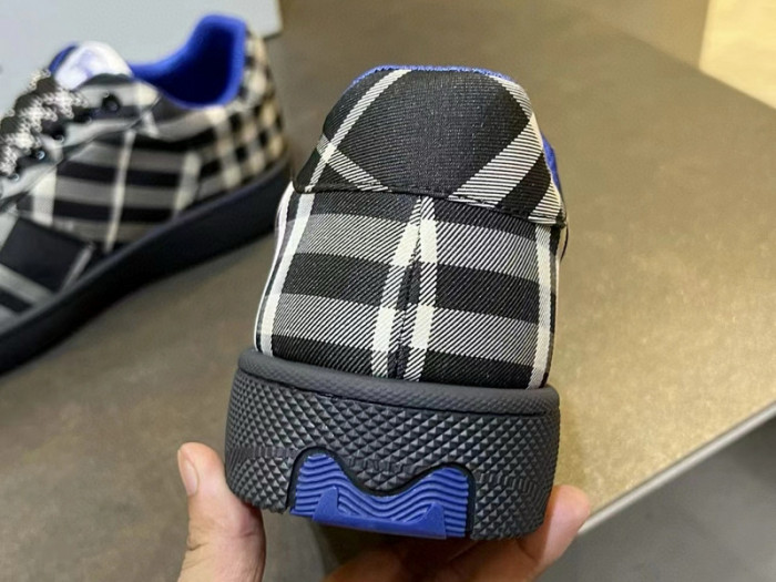 B**rry check terrace sneakers bbr--3006