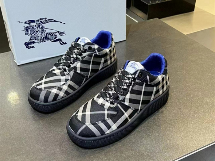 B**rry check terrace sneakers bbr--3006