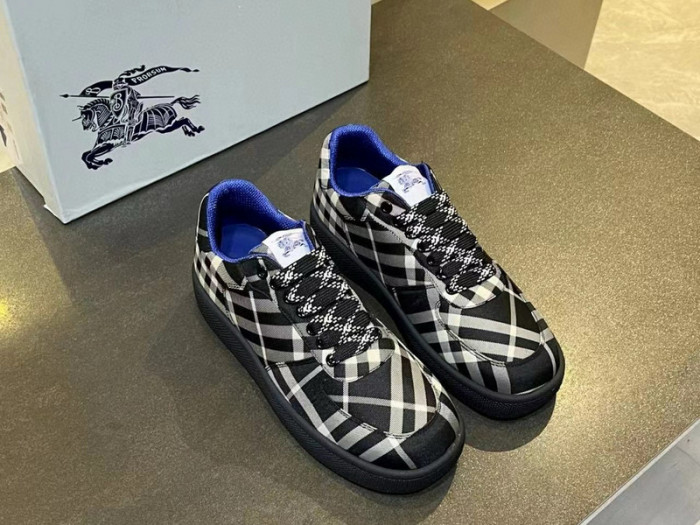 B**rry check terrace sneakers bbr--3006