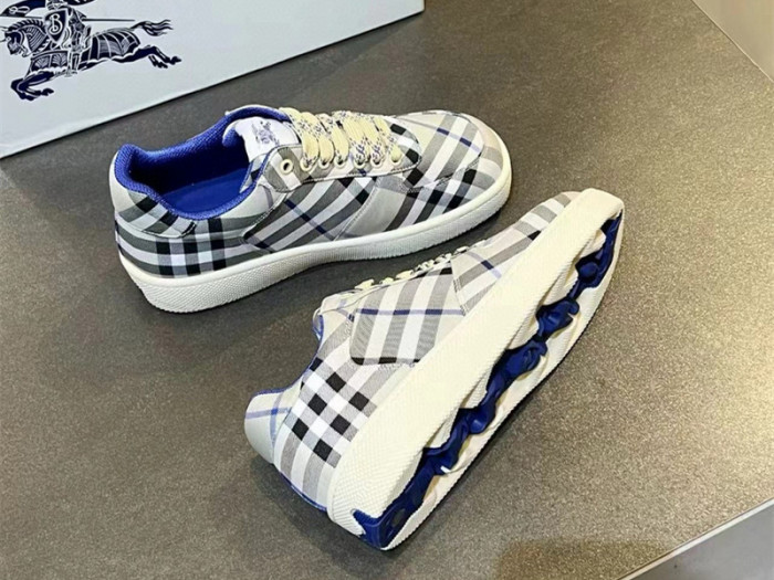 B**rry check terrace sneakers bbr--3007