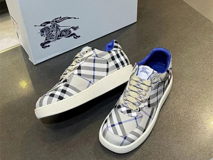 B**rry check terrace sneakers bbr--3007