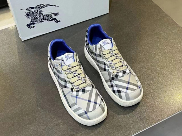 B**rry check terrace sneakers bbr--3007