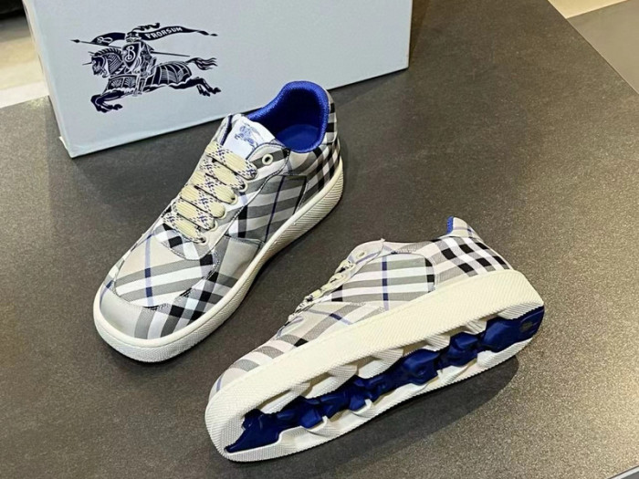 B**rry check terrace sneakers bbr--3007