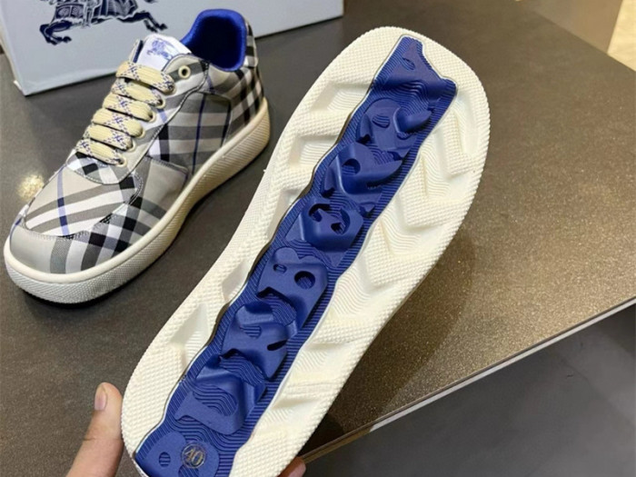 B**rry check terrace sneakers bbr--3007