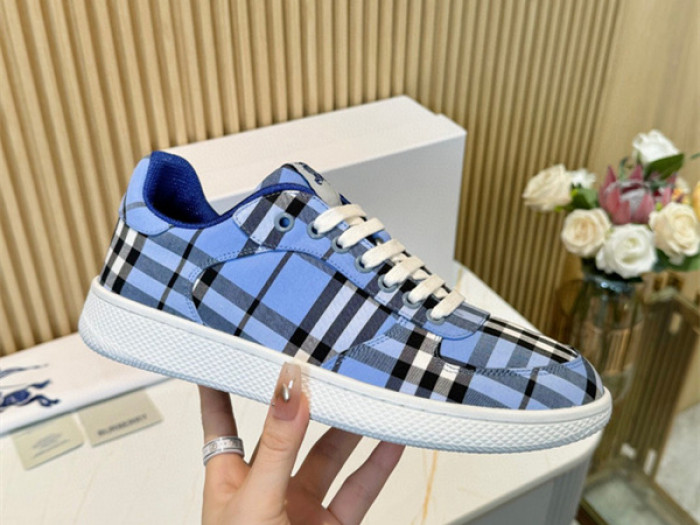 B**rry check terrace sneakers bbr--3008