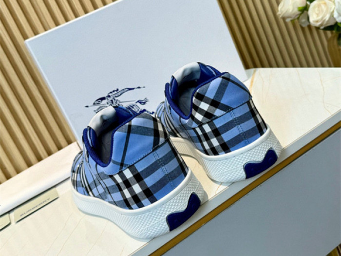 B**rry check terrace sneakers bbr--3008