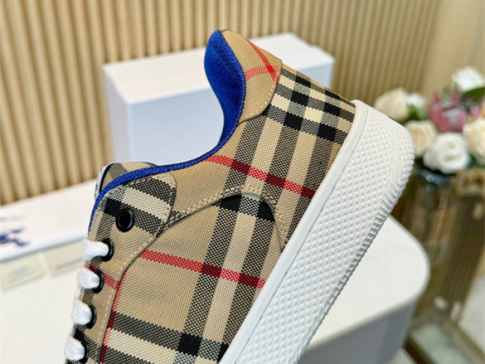 B**rry check terrace sneakers bbr--3009