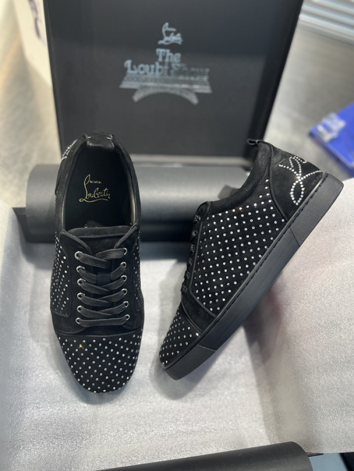 Ch**an loubout1n customize shoes