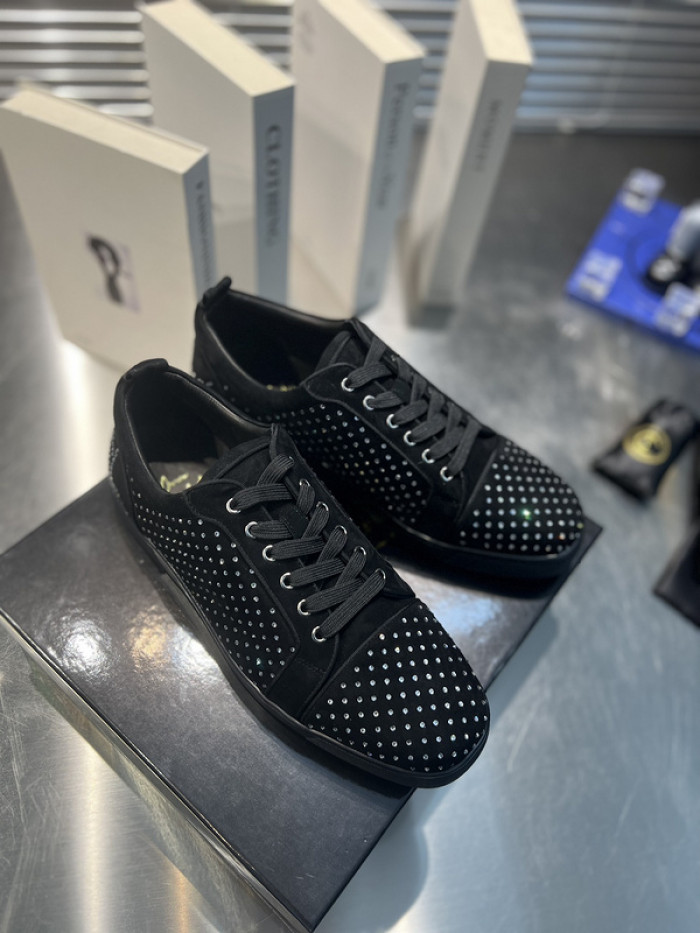 Ch**an loubout1n customize shoes