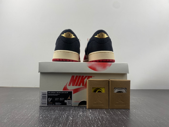 trophy room x air jordan 1 retro low og sp
