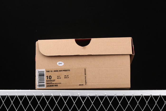 ow x air presto