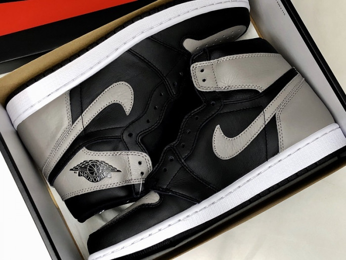 air jordan 1 retro high og "shadow" 555088-013
