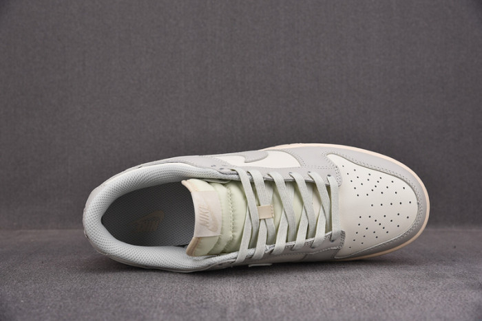 nike dunk low sail light bone (w) - dd1503-107
