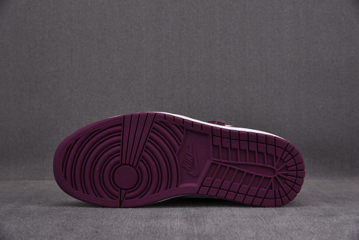 air jordan 1 retro high og “bordeaux” 555088-611