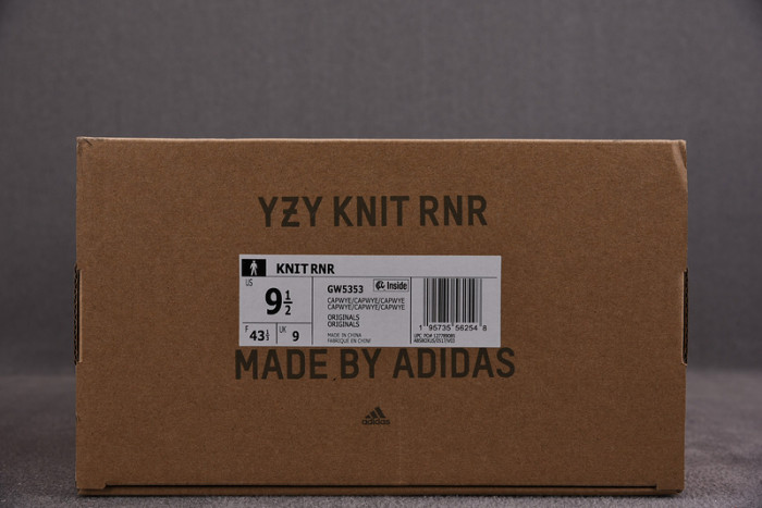 adidas Yeezy Knit Runner Sulfur GW5353