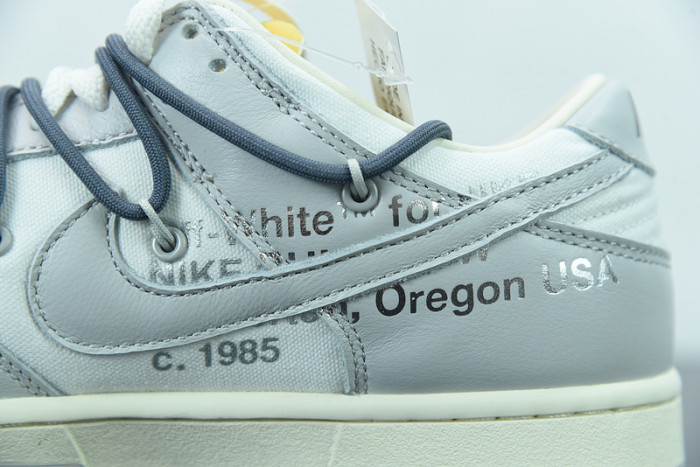 ow x dunk low 