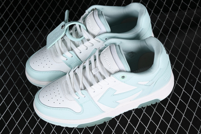 off-white out of office leather sneakers