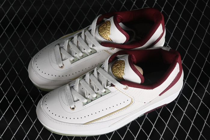 air jordan 2 low "year of the dragon" fj3468-100