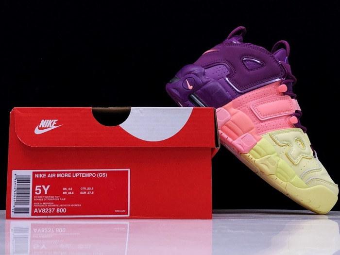 Nike Air More Uptempo Tri-Color Lucky Charms AV8237-800