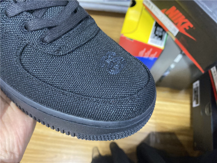 stussy nike air force 1 low cz9084-001