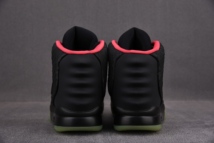 Nike Air Yeezy 2 Solar Red - 508214-006