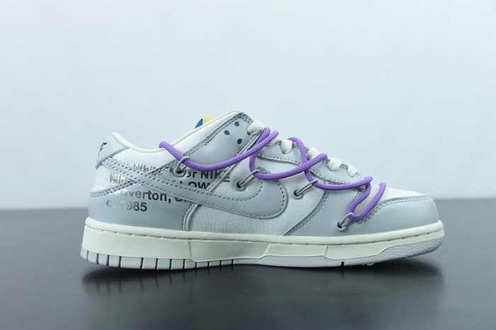 ow x dunk low 