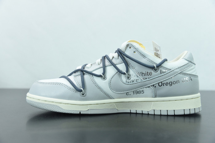 ow x dunk low 