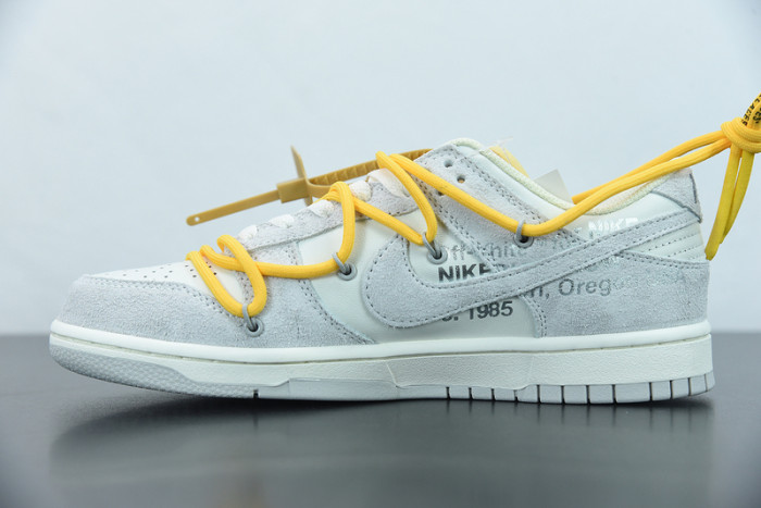 ow x dunk low 