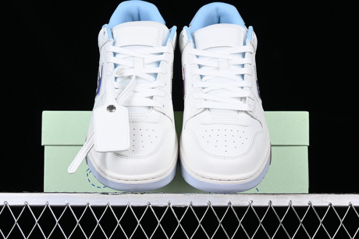 off-white out of office leather sneakers