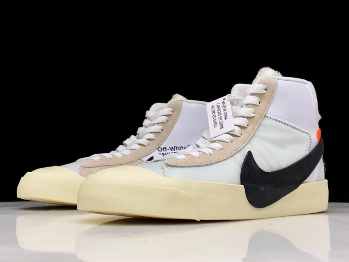 nike ow x blazer mid 
