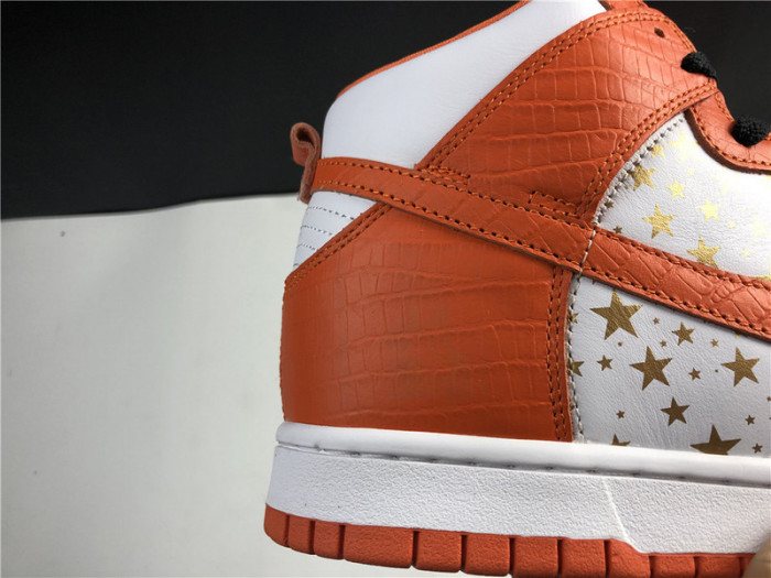 nike sb dunk S*pre* orange 307385-181