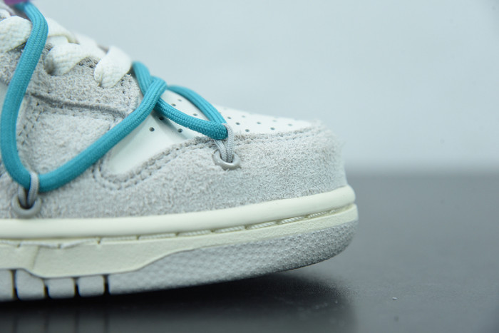 ow x dunk low 