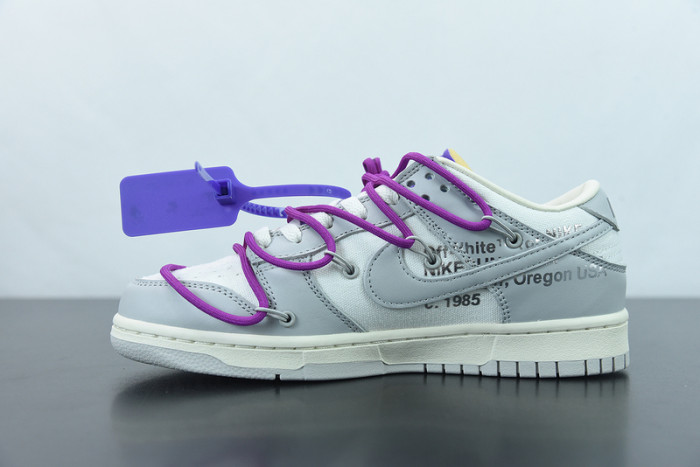 ow x dunk low 