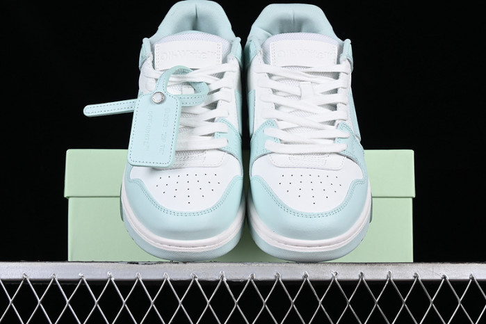 off-white out of office leather sneakers