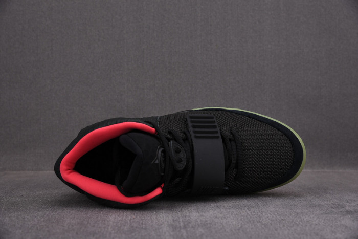 Nike Air Yeezy 2 Solar Red - 508214-006