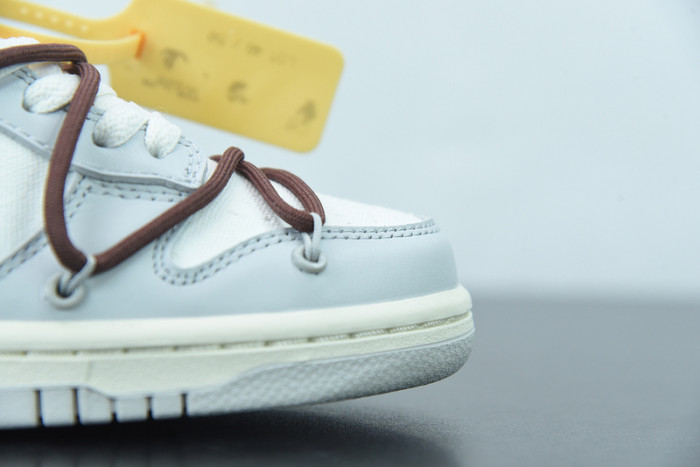 ow x dunk low 